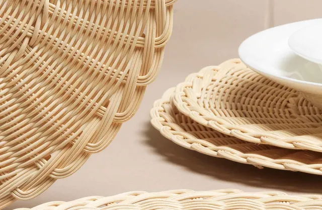 Mila Maurizi Mise en Place Dalia sottopiatto naturale