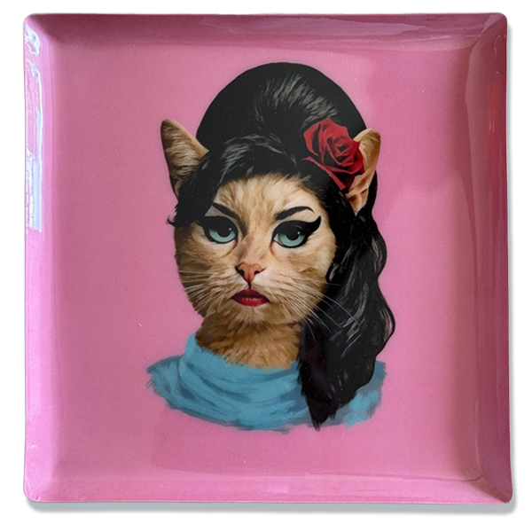 Gangzaï Curiosito Amy GD749 vassoio quadrato