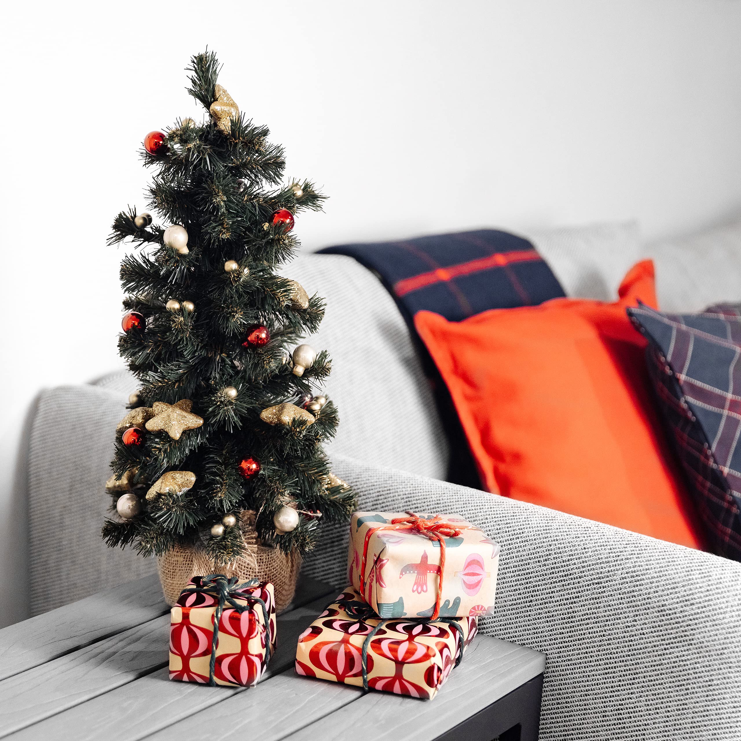 Creative Home Albero Natale Artificiale 40 cm Verde da Tavolo