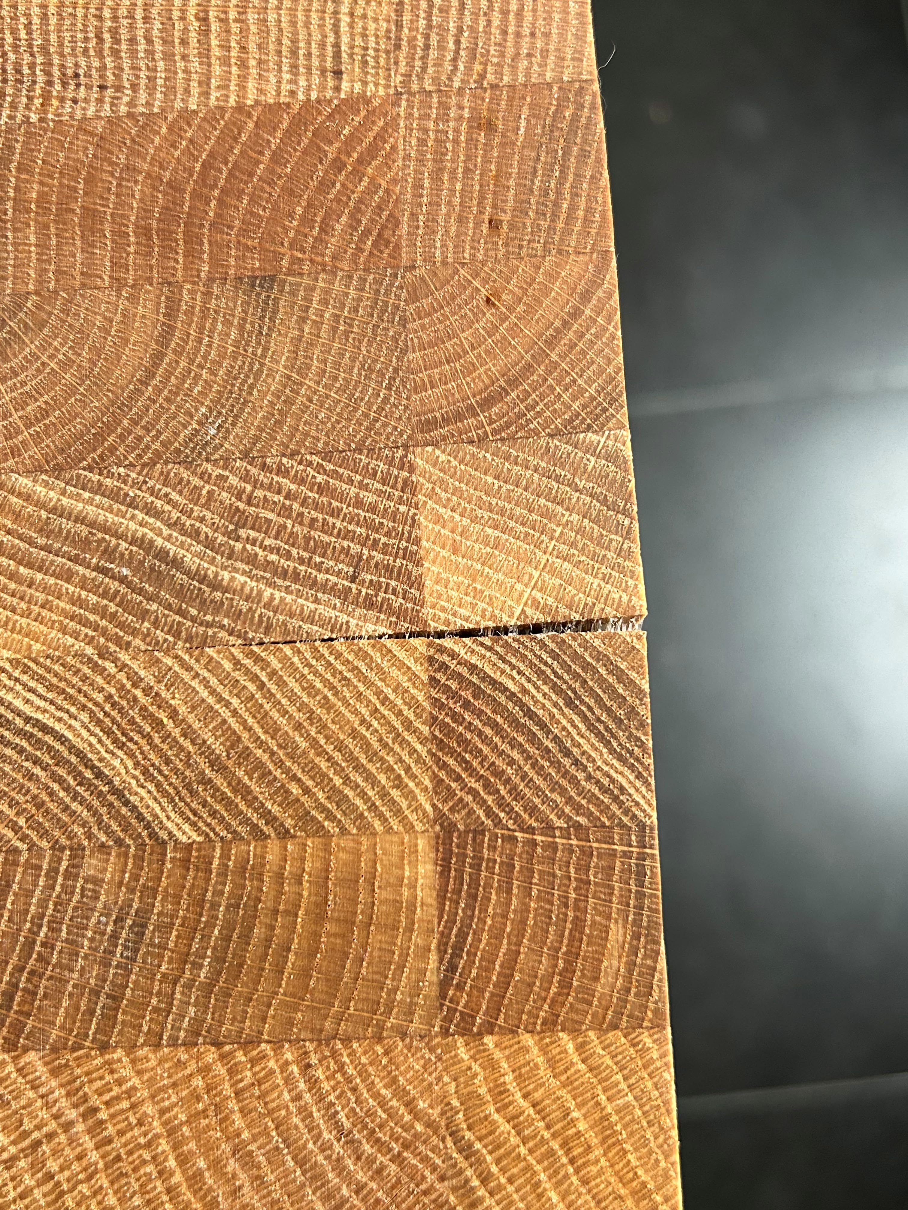 Creative Home Tagliere Quercia 32x24x4 cm Legno Massiccio