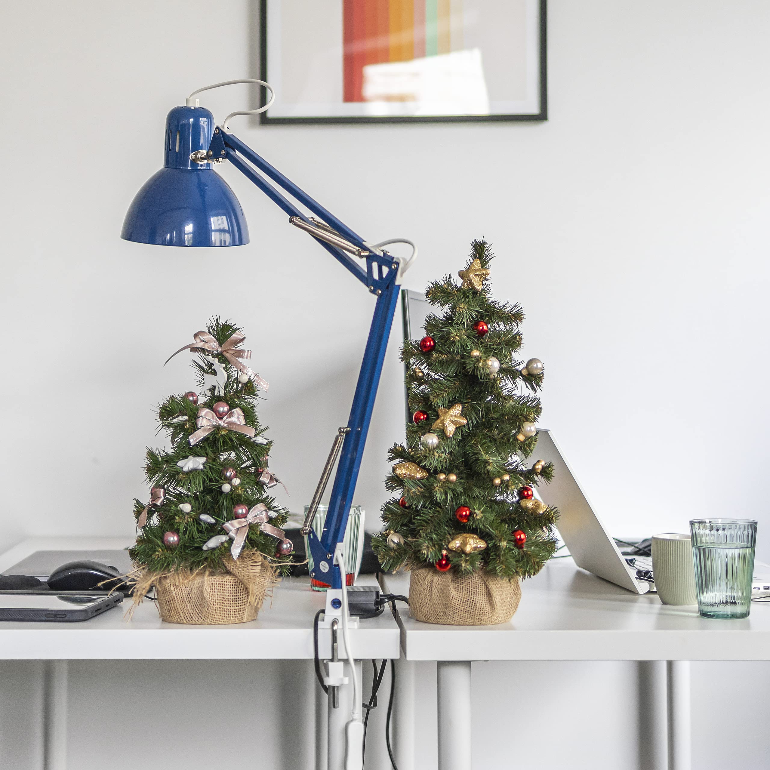 Creative Home Albero Natale Artificiale 40 cm Verde da Tavolo