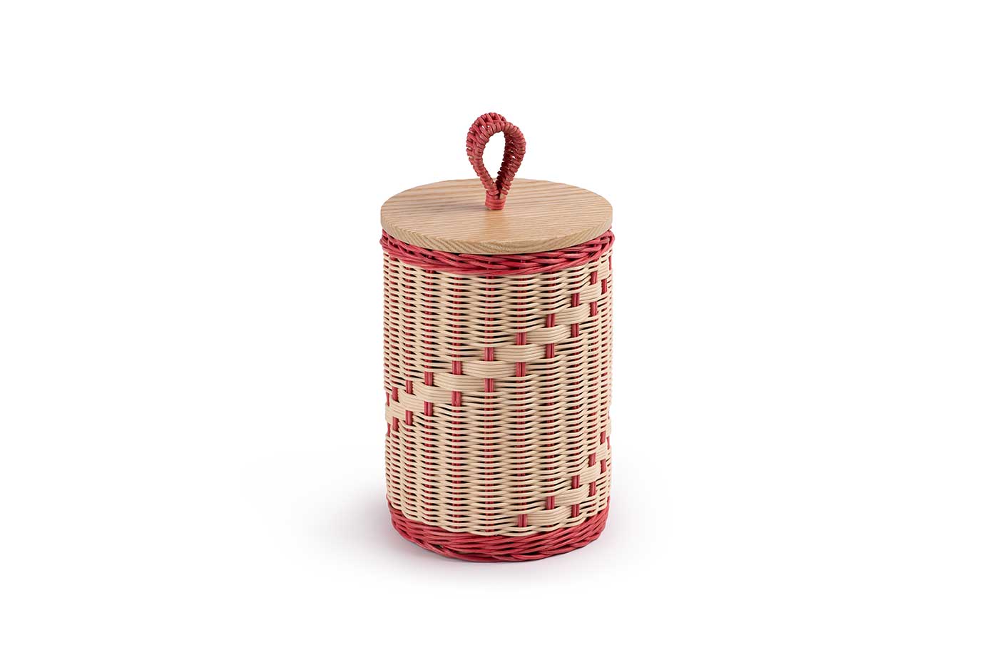 Mila Maurizi Mélodie Goccia B-02 barattolo alto rosa
