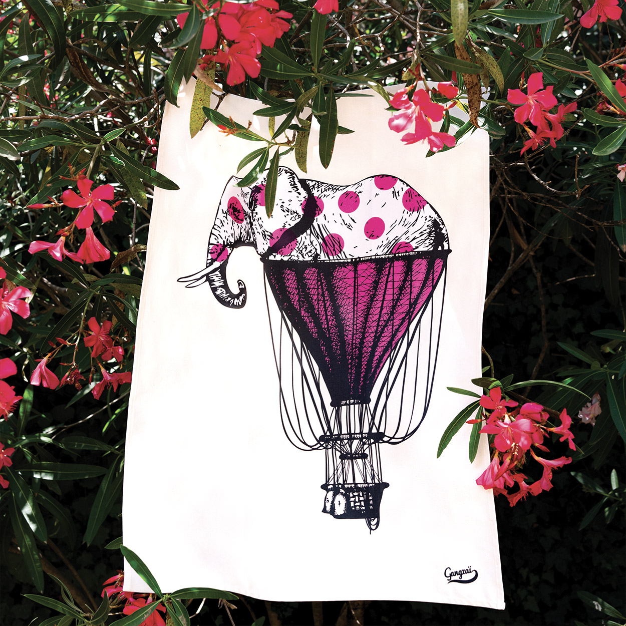 Gangzaï Arti Elephant’R GD582 strofinaccio cucina