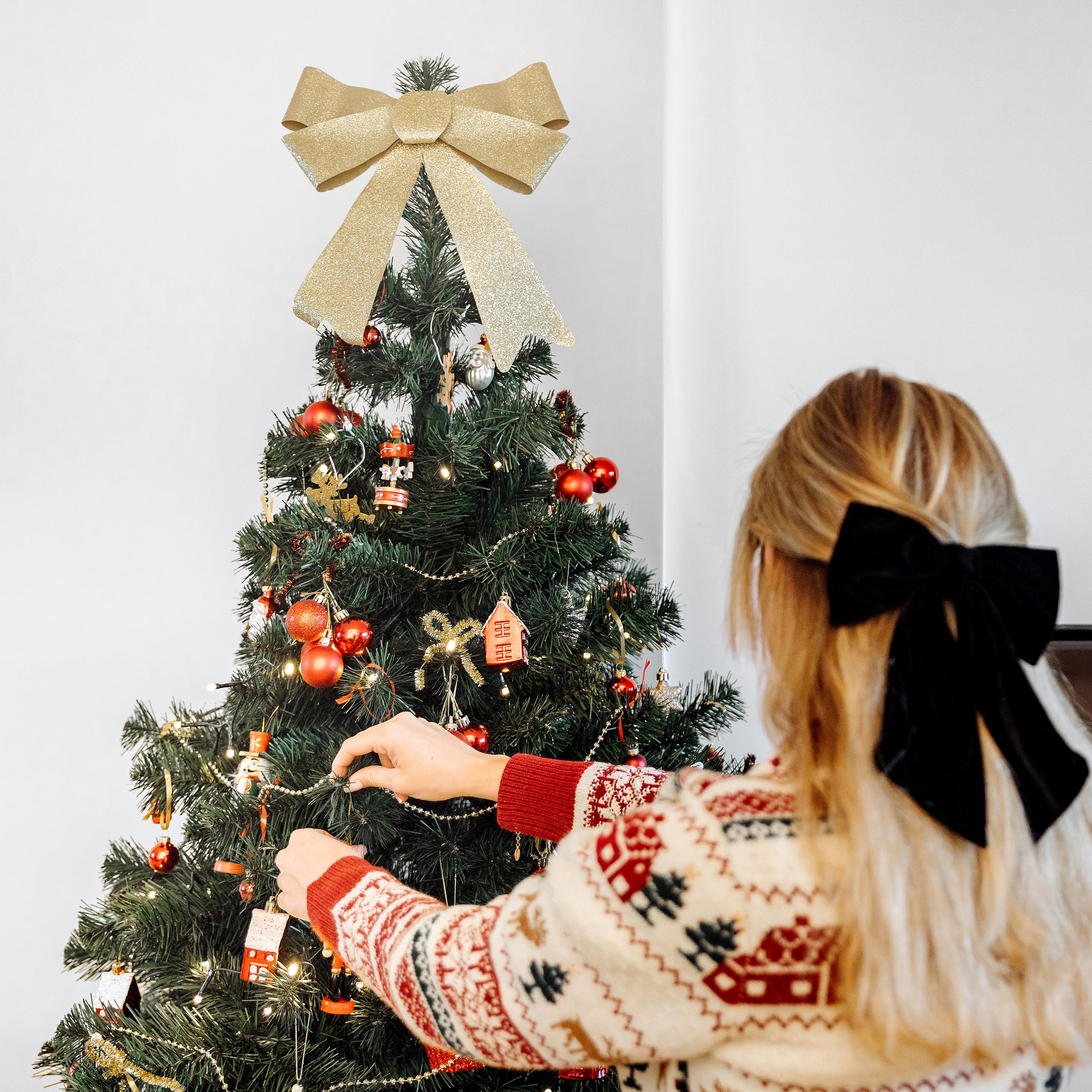 Creative Home Albero di Natale 150cm Verde Folto da Terra