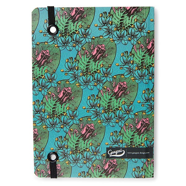 Gangzaï Safari Nenufrog GD243 taccuino A6 per appunti