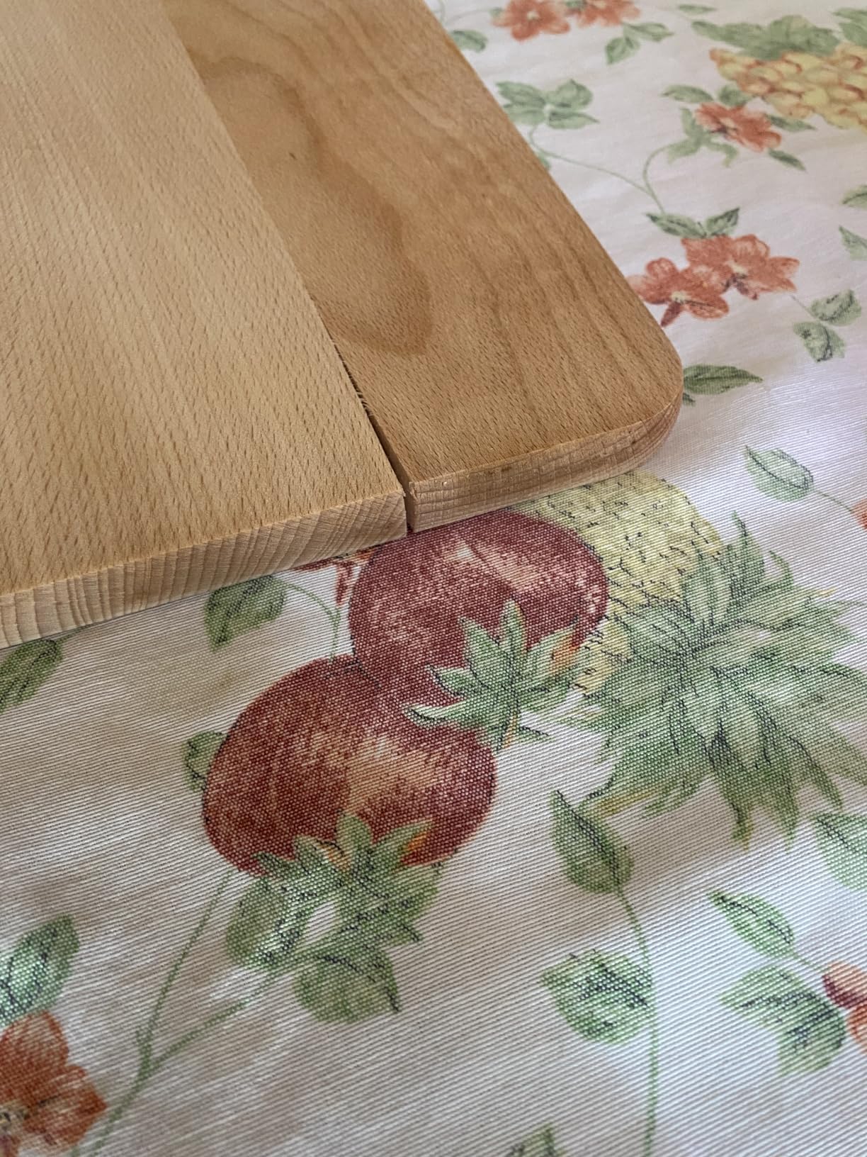 Creative Home tagliere faggio 30,5x22,5 cm scanalatura