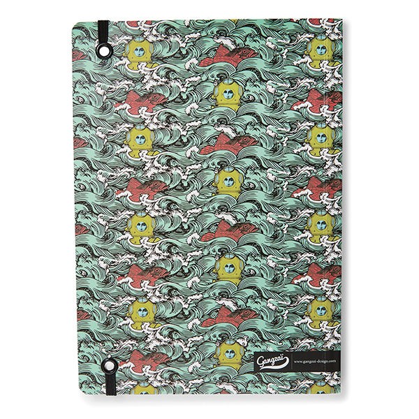 Gangzaï Safari Rascawave GD233 taccuino A5
