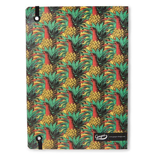Gangzaï Safari Anananosaure GD229 quaderno A5 fantasia