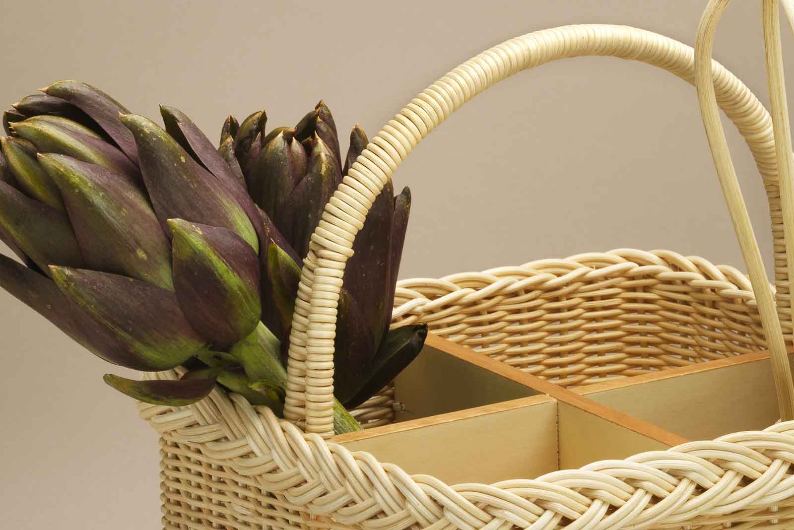 Mila Maurizi Mise en Place Gerbera portaposate 4 scomparti