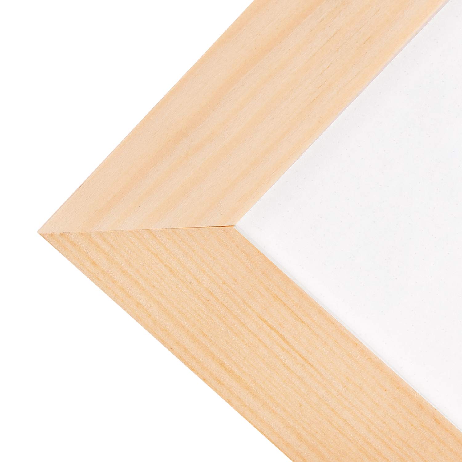 Creative Home Cornici Legno Naturale 10x15 cm Set 2 Pezzi