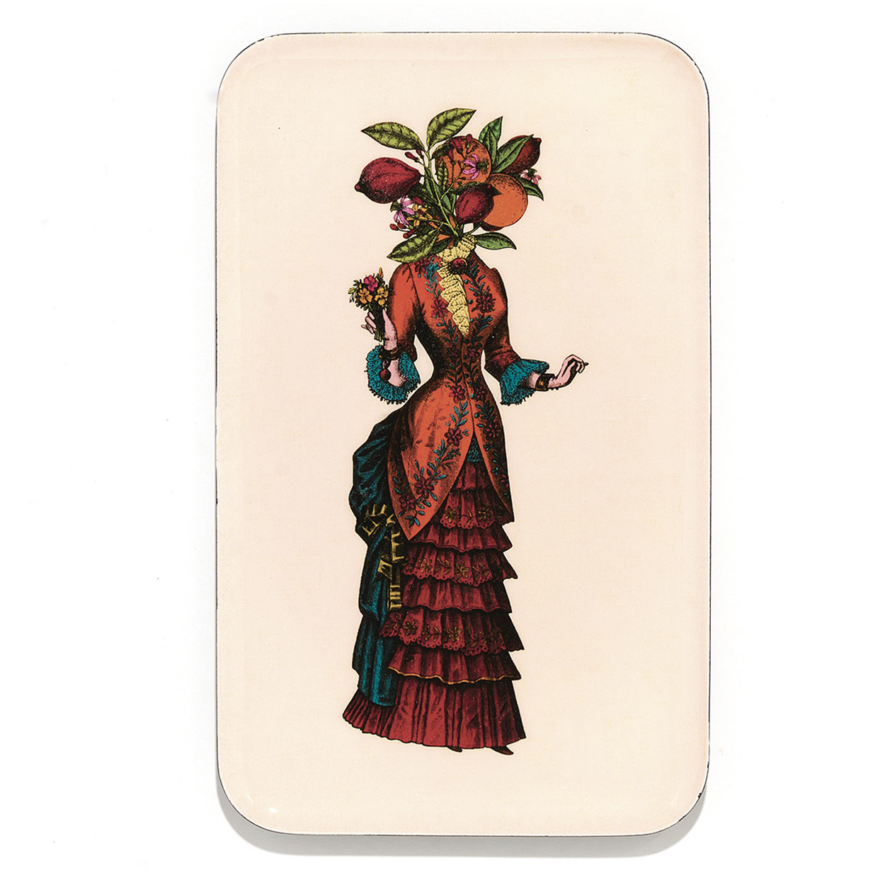 Gangzaï Arti Fruti Lady GD694 coppetta da tavola
