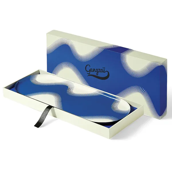 Gangzaï Wave GD671 vassoio arrotondato per la tavola