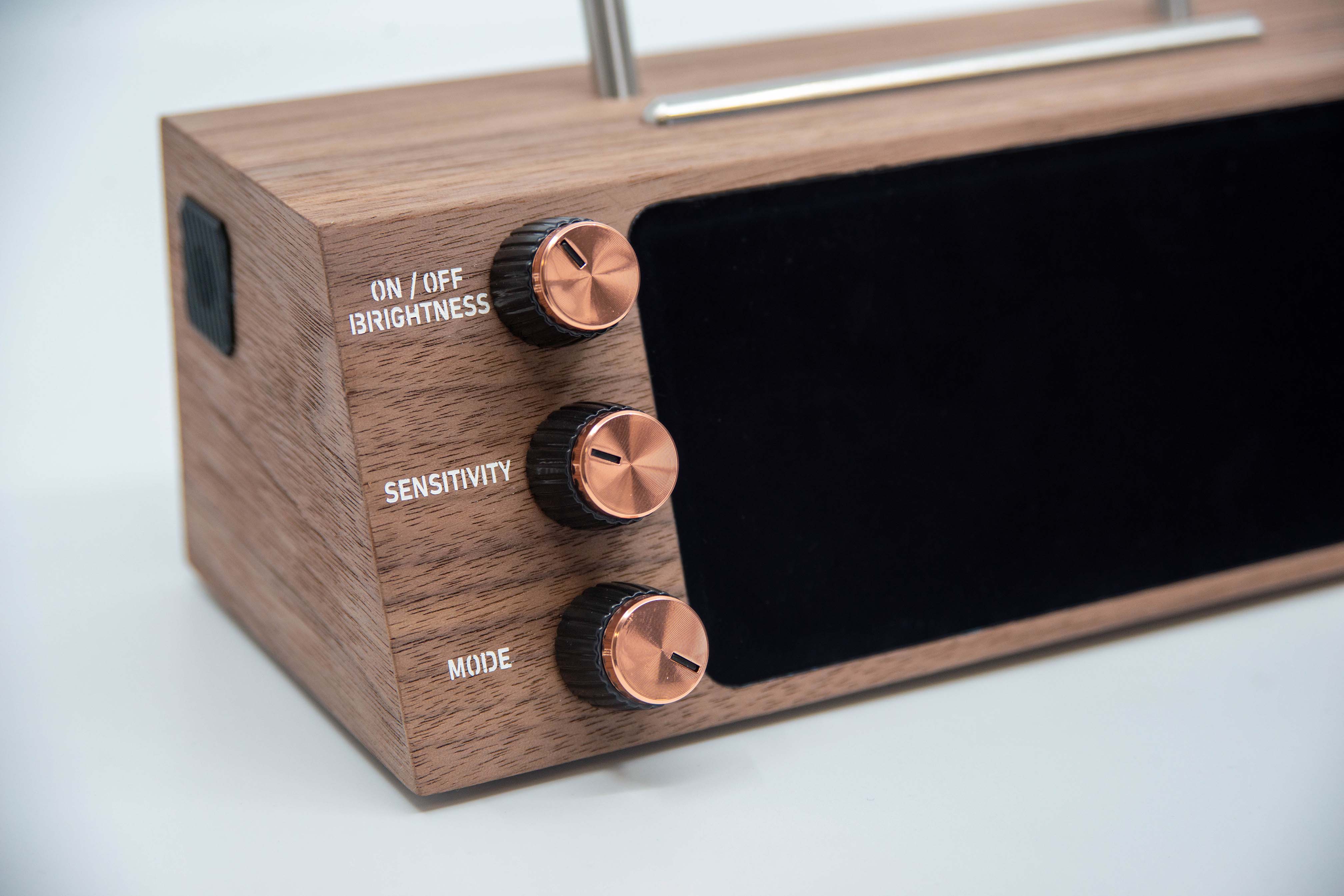 Petru Design Now Playing bundle 5 set da 3 manopole per stand vinili