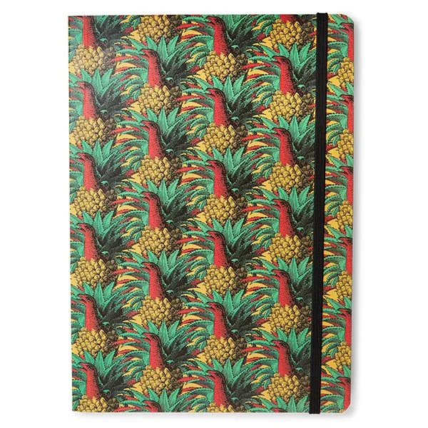 Gangzaï Safari Anananosaure GD229 quaderno A5 fantasia