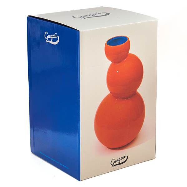 Gangzaï Astre GD747 vaso arancione uso quotidiano