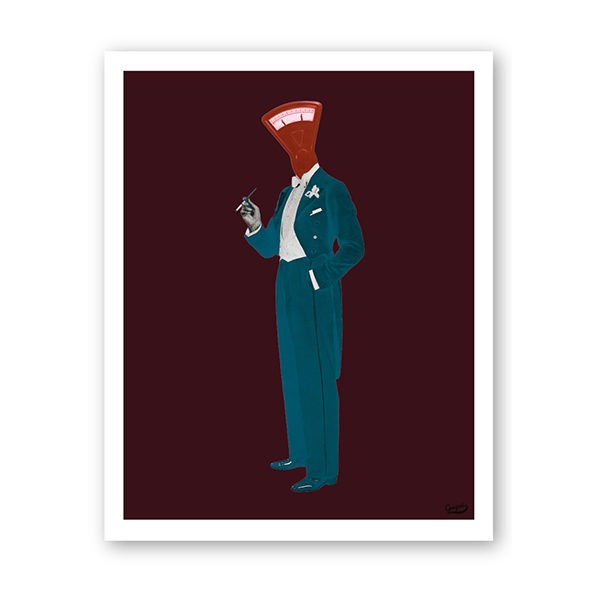 Gangzaï Curiosito Pèseman GD413 poster