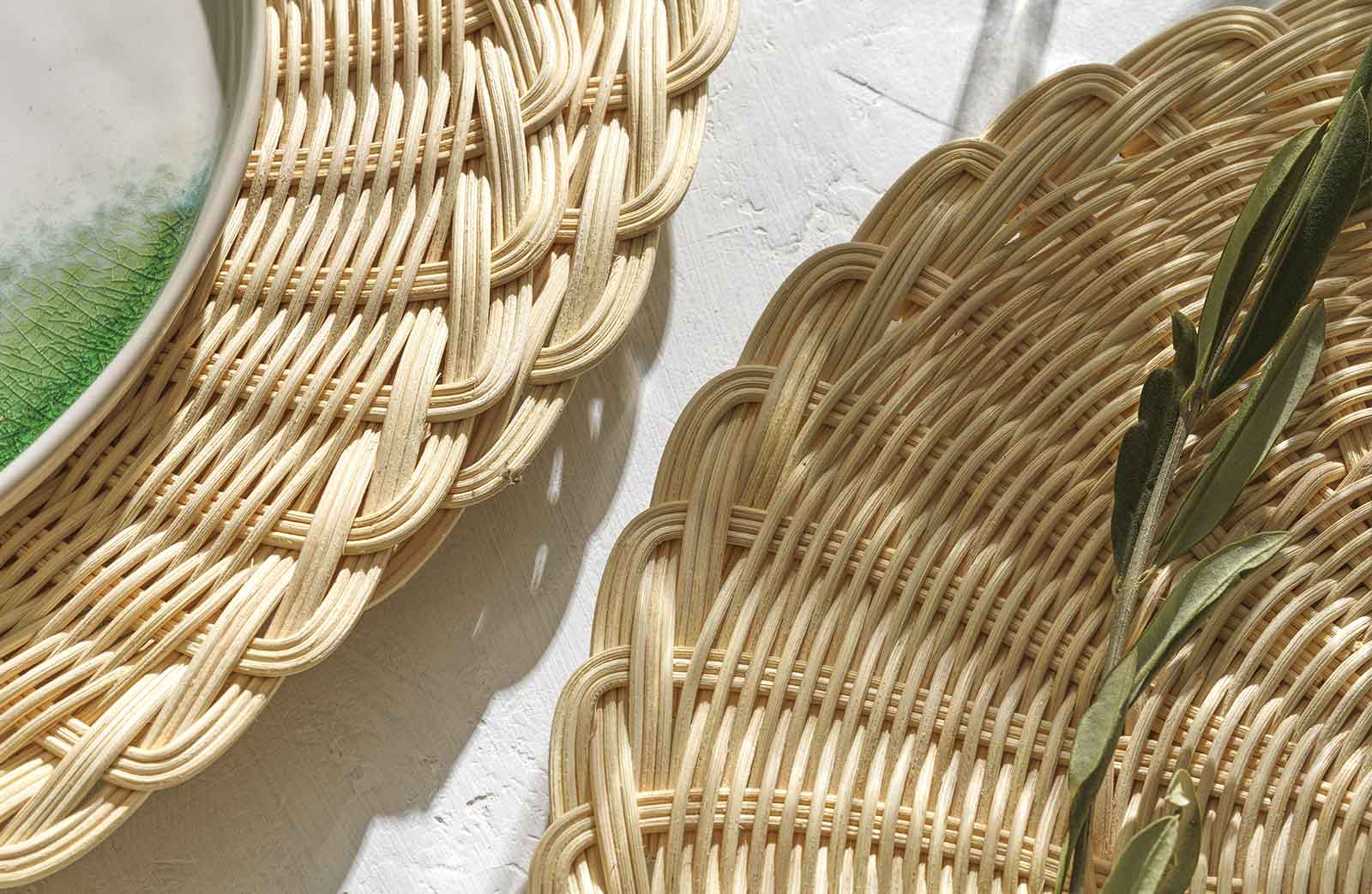 Mila Maurizi Mise en Place Dalia sottopiatto naturale