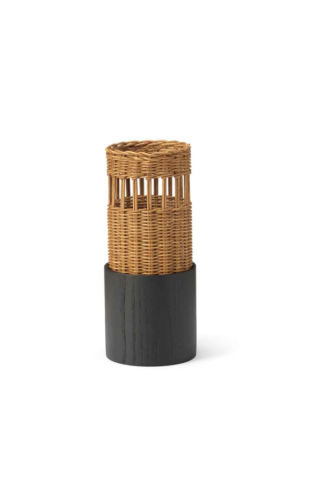 Mila Maurizi Savoir Faire Savarin small vaso frassino e canna