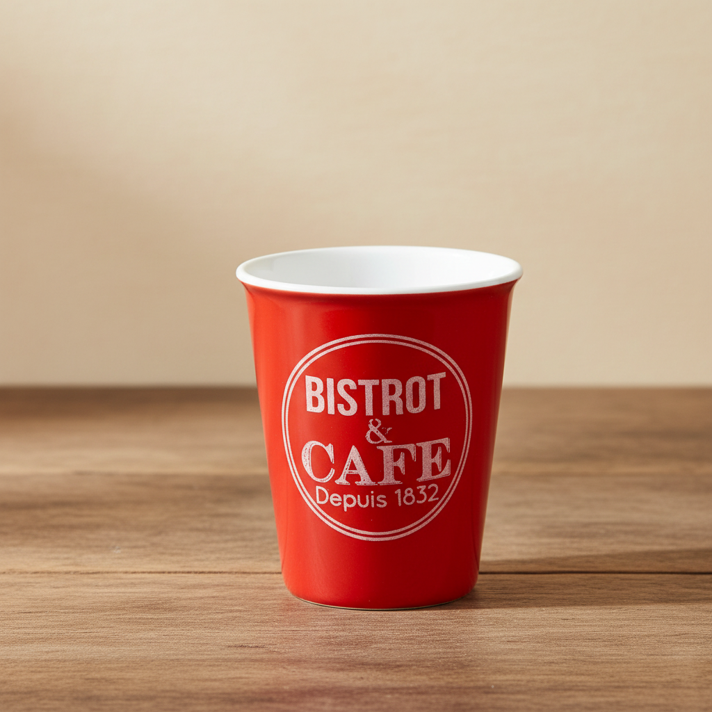 5five Simply Smart Bistrot set bicchieri caffè vetro 110 ml colorati