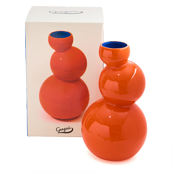 Gangzaï Astre GD747 vaso arancione uso quotidiano