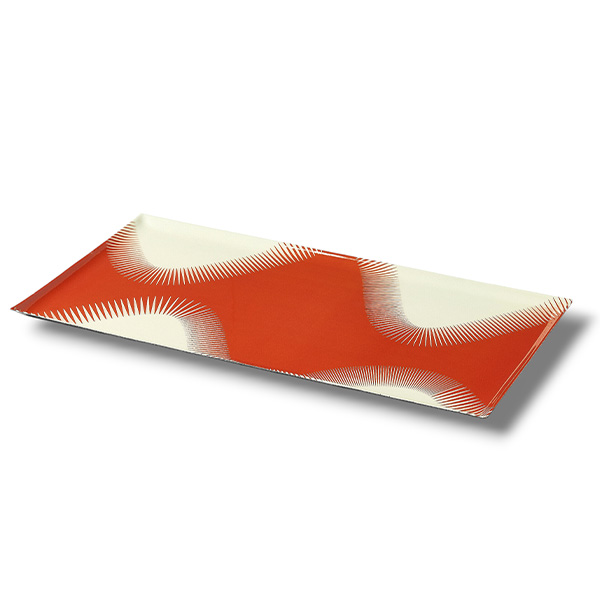Gangzaï Geometrica Wave GD662 vassoio rettangolare