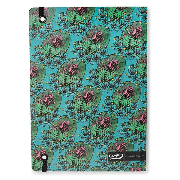 Gangzaï Safari Nenufrog GD235 taccuino A5