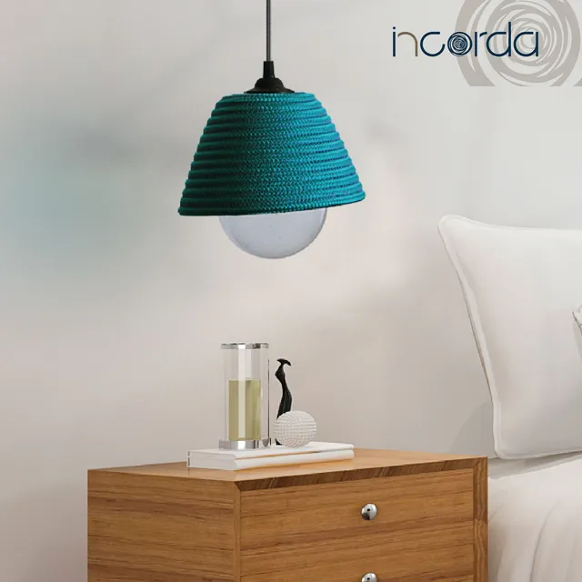 Incorda inBell paralume corda riciclata sospensione