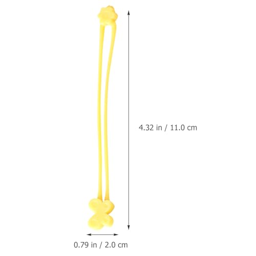 MUCKLILY Nastri Bento Elastici Silicone 10 Pezzi Lavabili
