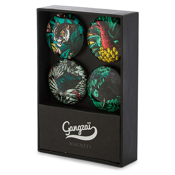 Gangzaï Safari GD284 set 4 magneti
