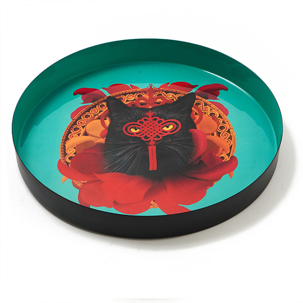 Gangzaï Curiosito Chachino GD608 vassoio rotondo