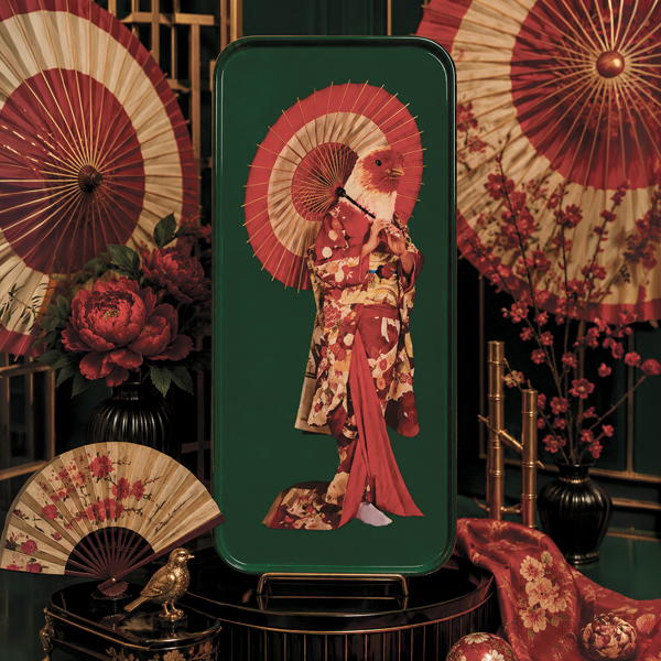 Gangzai Curiosito Maiko GD734 svuotatasche rettangolare