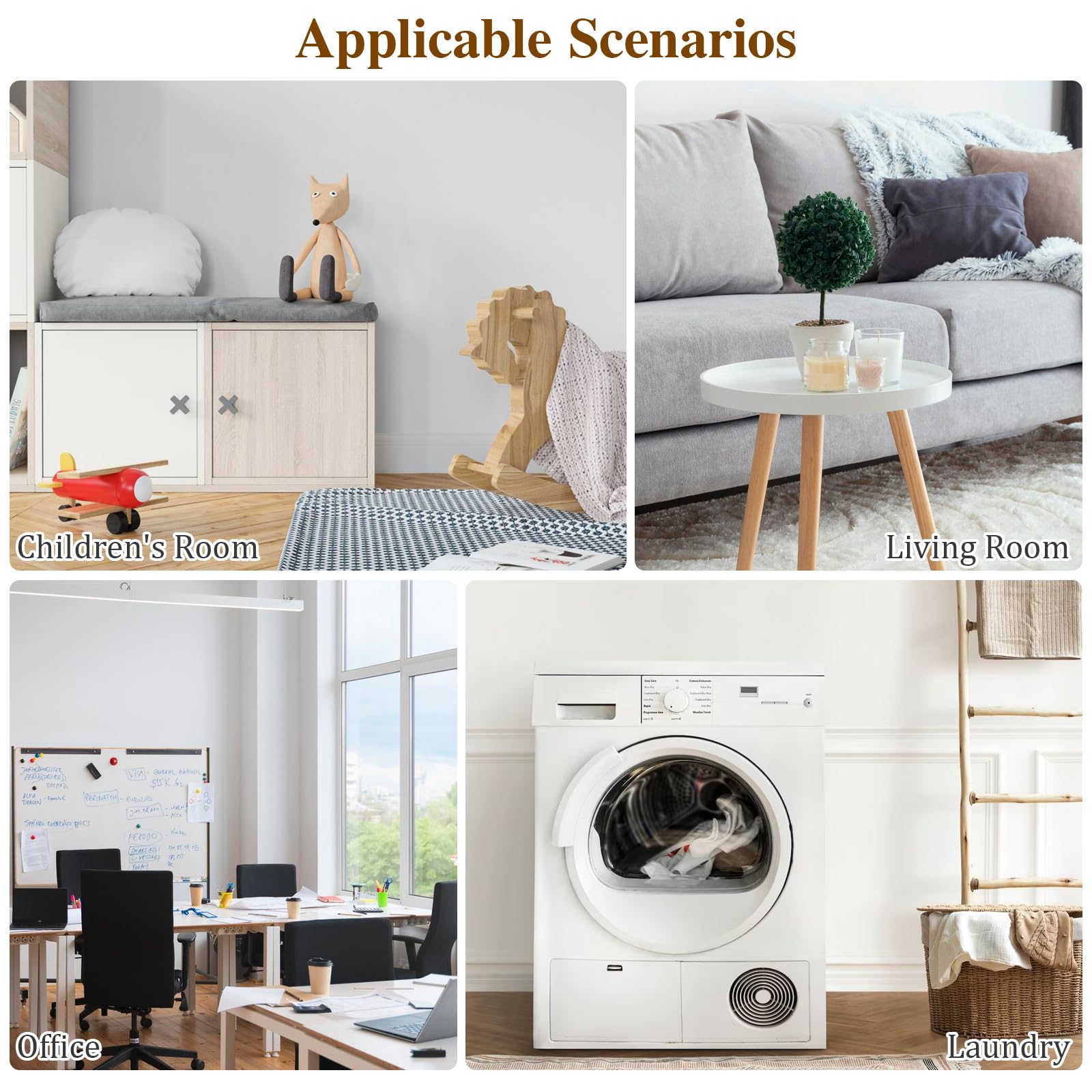 MUCKLILY Cestino Intrecciato Cotone Organizer Casa Bagno
