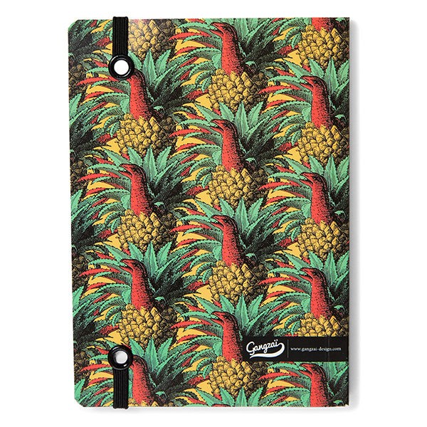 Gangzaï Safari Anananosaure GD237 taccuino A6