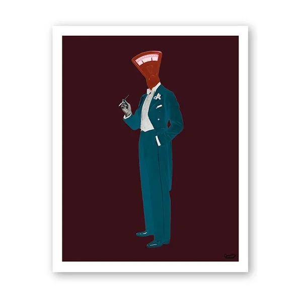 Gangzaï Curiosito Pèseman GD413 poster