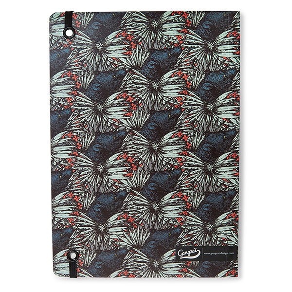 Gangzaï Safari Belourso GD231 quaderno A5 fantasia