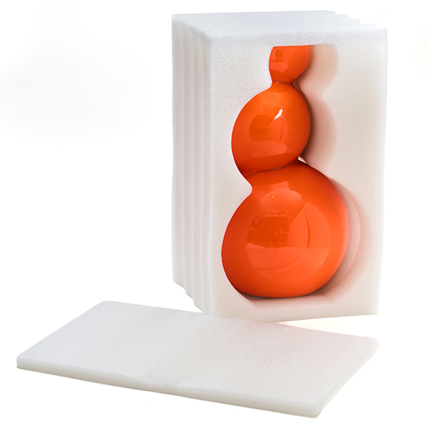 Gangzaï Astre GD747 vaso arancione uso quotidiano