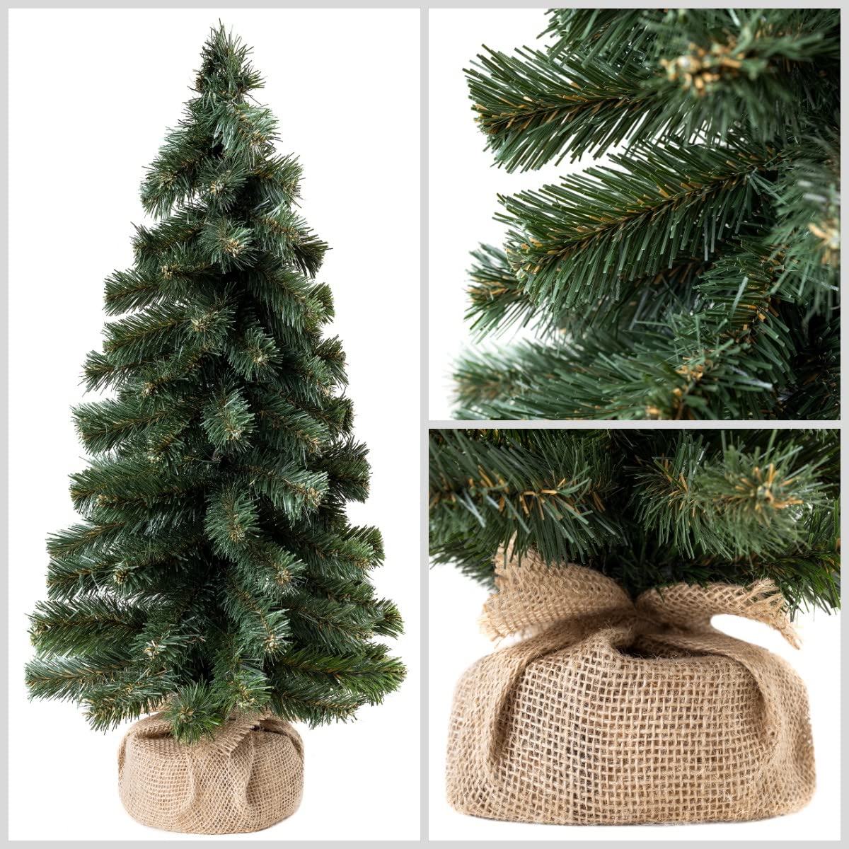 Creative Home Albero Natale Artificiale 50 cm Verde da Tavolo