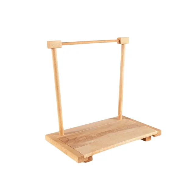 Inca Tagliere Legno Faggio con Supporto M 33,5x25,5 cm
