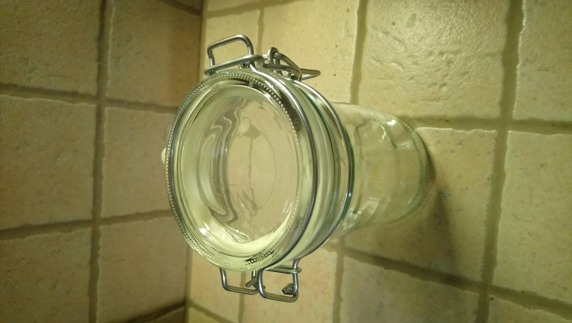 Creative Home set 10 barattoli vetro 500 ml ermetici
