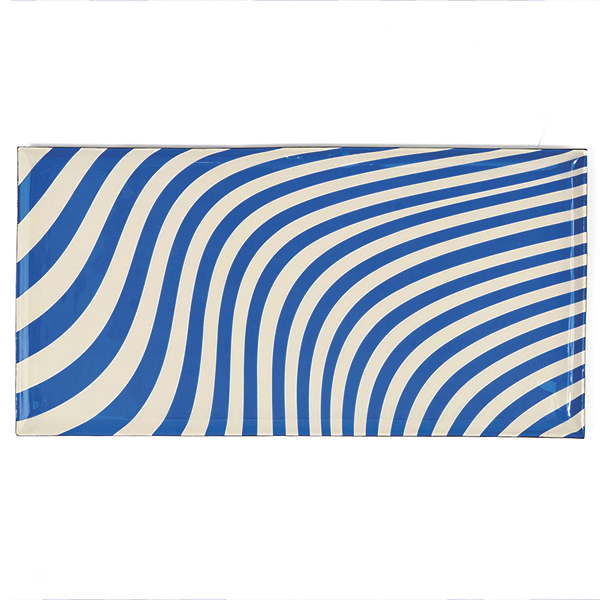 Gangzai Geometrica Optica GD716 vassoio rettangolare