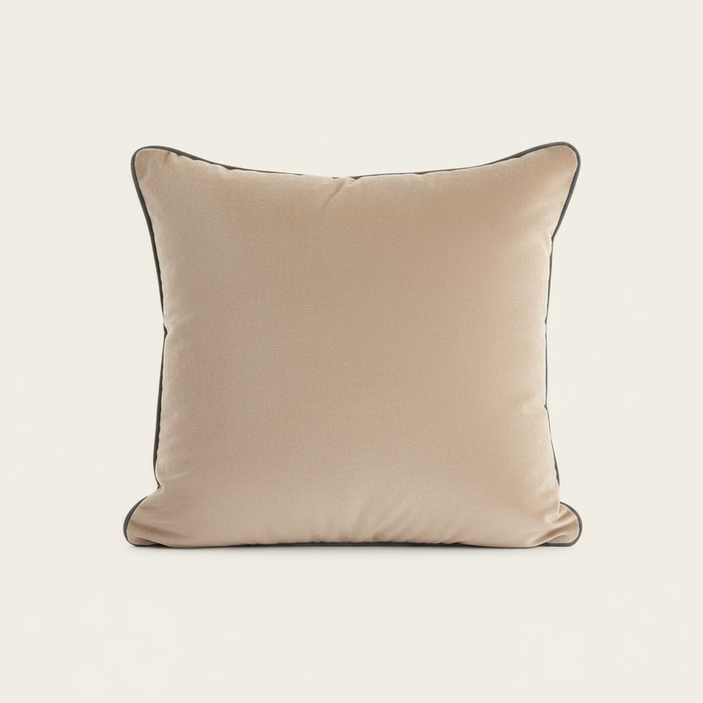 Home ESPRIT Ikat Cuscino Beige 45x45 cm Ricamato
