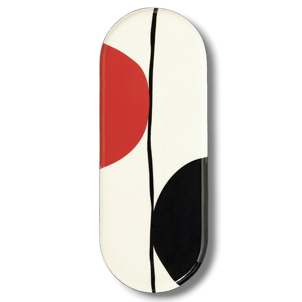 Gangzaï Zen GD672 vassoio arrotondato per la tavola