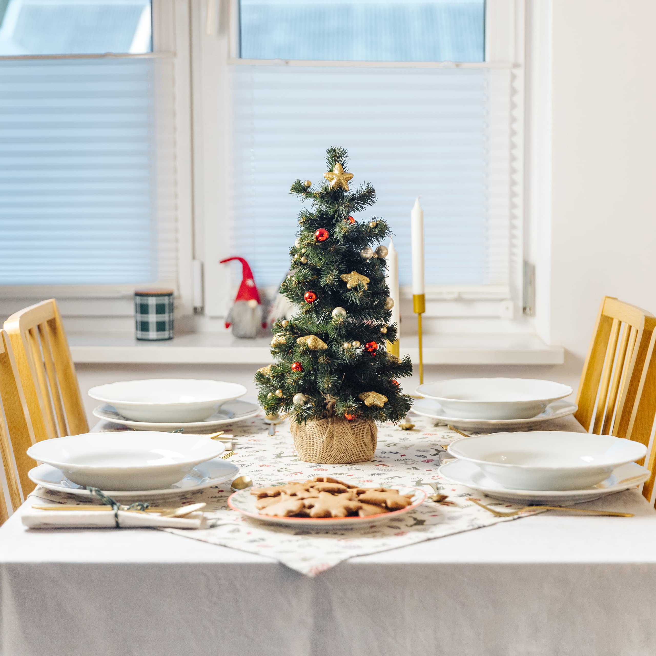 Creative Home Albero Natale Artificiale 40 cm Verde da Tavolo