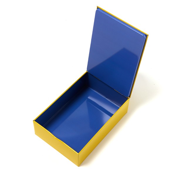 Gangzaï Curiosito Mister Wing GD550 scatola metallo rettangolare