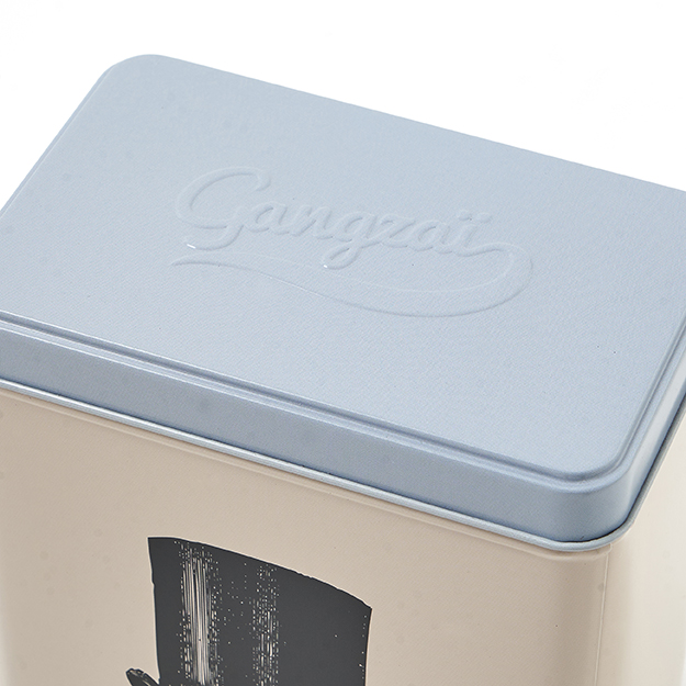 Gangzaï Aristo Fish GD601 scatola in metallo tiene in ordine