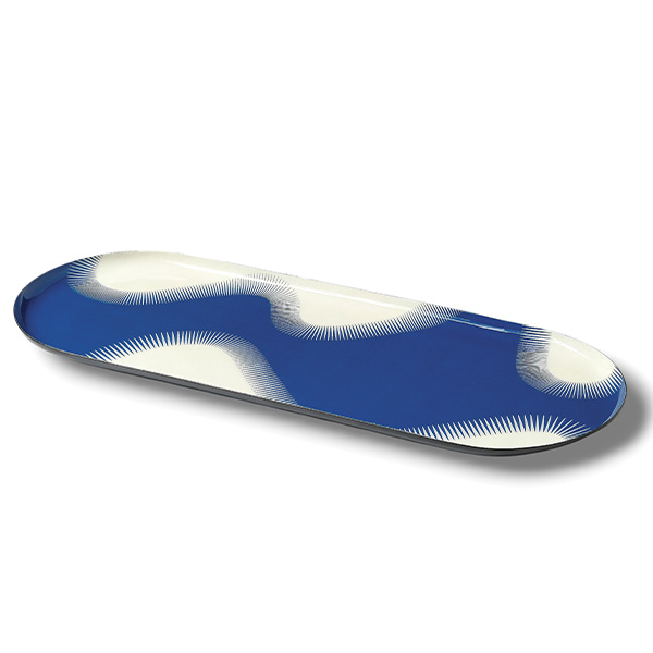 Gangzaï Wave GD671 vassoio arrotondato per la tavola