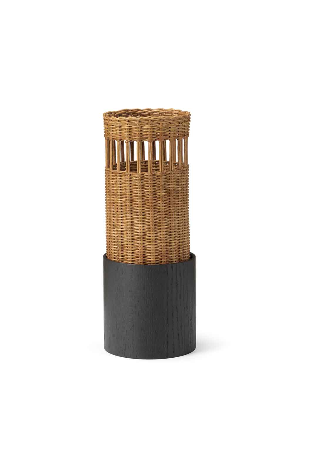Mila Maurizi Savoir Faire Savarin Large vaso frassino canna