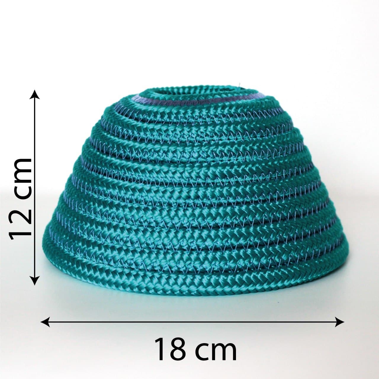 Incorda inSmallBell paralume piccolo corda riciclata