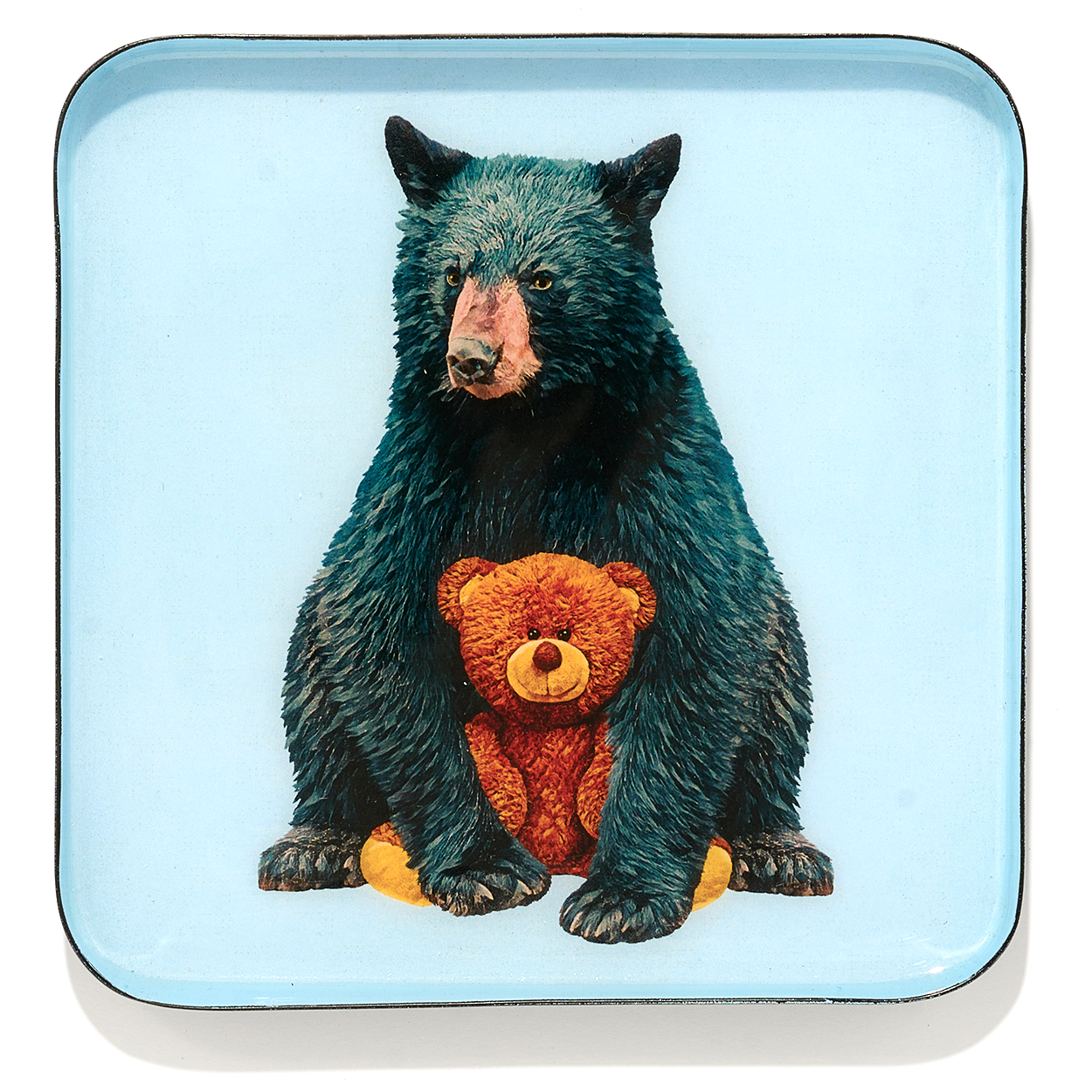 Gangzaï Curiosito GD673 svuotatasche quadrato Teddy
