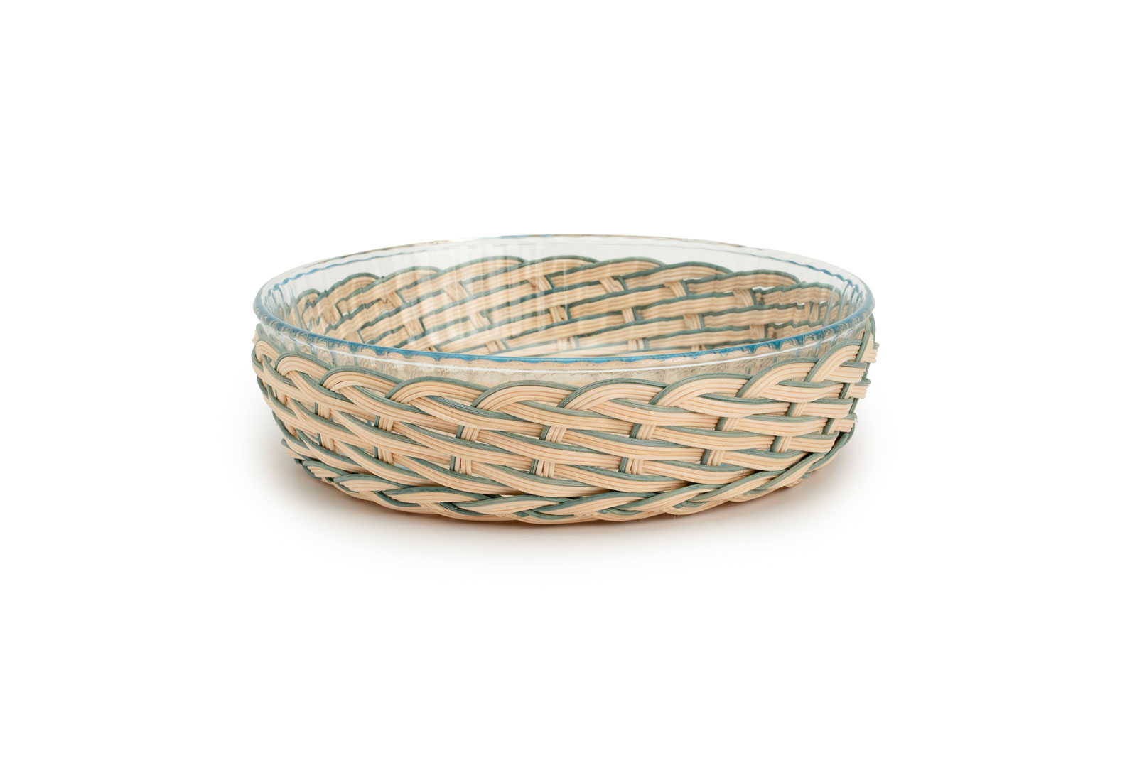Mila Maurizi Lavanda B-01 cestino torta blu guado